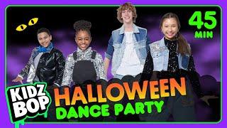 KIDZ BOP Halloween Party! [45 Minutes] Featuring: Monster Mash, Goosebumps, & Spooky Scary Skeletons