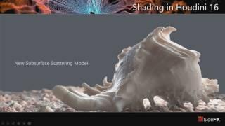 Houdini Day at FMX 2017 | Shading in Houdini 16 with Kai Stavginski