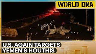 US central command confirms Saturday's strike on Houthi targets | World DNA | WION News