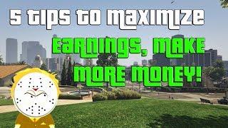 GTA Online 5 Tips To Maximize Earnings, Make More Money With All Businesses