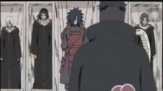 Kabuto shows Obito madara’s reanimation