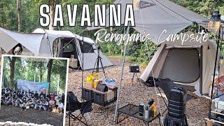 Savana Rengganis Campsite - Camping Ground Ciwidey | Alltrek Evoria | Happy Campers Camp Meet