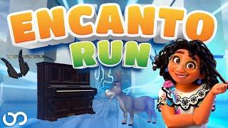 Encanto Rush    Disney Encanto Run Brain Break