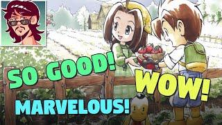Harvest Moon Games Used to Be Really Amazing