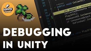 Learn C# code Debugging basics for Unity   P1/3