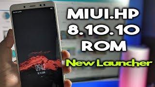 NEW MIUI.HP 8.10.10 ROM For Redmi Note 5 Pro - Packed with New FEATURES