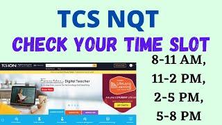 TCS NQT Time Slot announced | Check Your Time Slot for Your NQT Exam | Coding Questions in Python