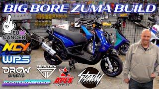 Zuma 125 BWS Build | Positive vibes