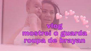 Vlog : uma parte do meu dia com o bebe | Pamela Brenda