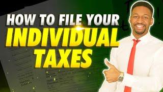 How to File Your 1040 Individual Tax Return [Step-by-Step]
