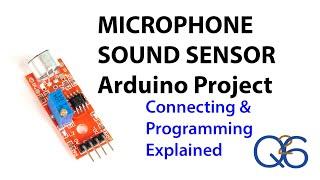 Using and coding a Microphone Sound Sensor with Arduino
