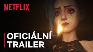 Arcane: 2. řada | Oficiální trailer | Netflix