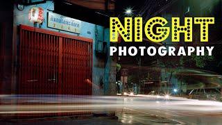 Night photography for beginners