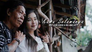 KAMU SELAMANYA - CAK SODIQ FEAT RIA AMELIA ( official music video )