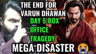 BABY JOHN BOX OFFICE COLLECTION DAY 5 | VARUN DHAWAN | ATLEE | MEGA DISASTER