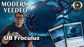 Abhorrent Oculus in UB Frogtide. Go big or go home! | Modern | MTGO