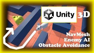 Enemy AI - Unity NavMesh (Tutorial)