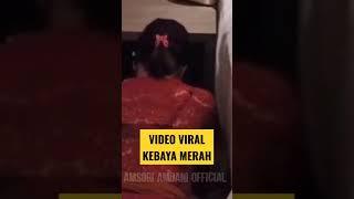 VIDEO VIRAL, KEBAYA MERAH #shorts