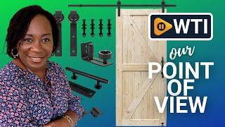 S&Z TOPHAND Sliding Barn Doors | POV | Would you buy it?