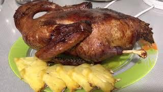 Утка с яблоками на Рождество!/ Duck with apples for Christmas!/