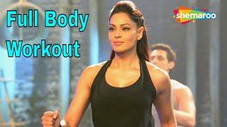 Bipasha Basu Full Body Workout | Look Fit & Fabulous | Easy Exercises | Fat Burn Cardio |Good Health