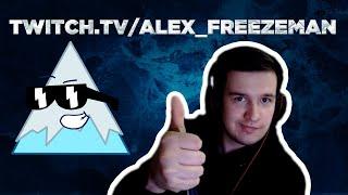 Alex Freezeman on Twitch - Channel Trailer!