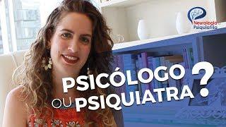 Psiquiatra ou Psicólogo? Quem devo procurar ? Dra Maria Fernanda Caliani explica