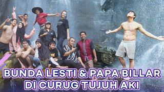 MENDADAK MAIN KE CURUG... BUNDA LESTI NGIDAM??!!