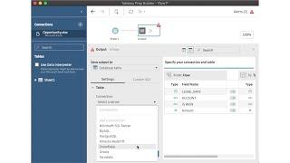 Export to Databases from Tableau Prep Builder