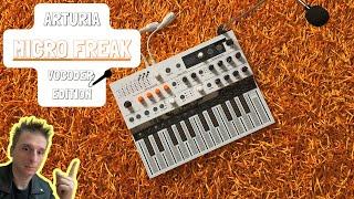 ARTURIA MICRO FREAK Vocoder EDITION -Tutorial e Test (ITA)#arturia#microfreakvocoder