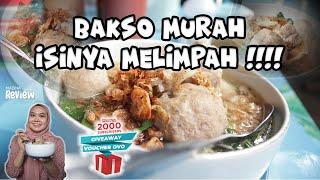 BAKSO FAVORIT KELUARGA CENDANA "BAKSO CENDANA" | GIVEAWAY OVO 250.000 RUPIAH