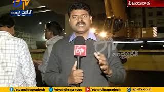 Benz Circle Flyover Works Comes to an End | Vijayawada