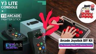 DATA FROG  Joystick ️ VS DIY Joystick Arcade