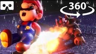 360° VR Showdown: Super Mario Bros. vs. Bowser - Epic Battle in Virtual Reality!