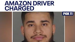 Amazon driver charged with sexually assaulting women while on the job