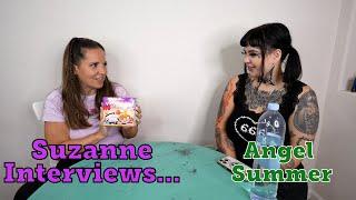 Suzanne Interviews Angel Summer