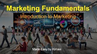  Marketing 101 - Made Easy -  Master the Basics for Business Success  For Entrepreneurs 