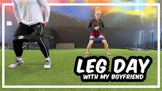 Lower body workout with Steve