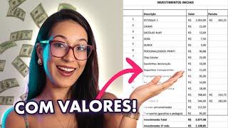 QUANTO CUSTA ABRIR UMA LOJA ONLINE? | Minha Experiência 