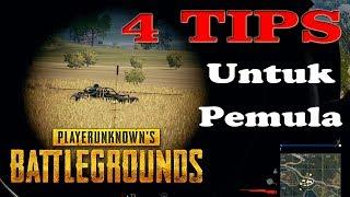 4 Tips untuk pemula di PUBG - Part 1