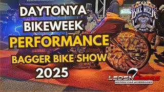 Harley Bagger Performance Bike Show– Daytona Bike week 2025!