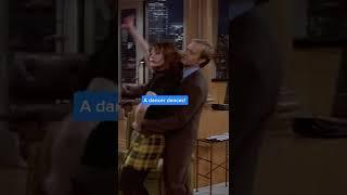 A dancer dances  Niles + Daphne = ️ Stream #Frasier on Paramount+ #Shorts