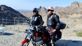 Quetta to Gawadar on Motor cycle Part 1 #panjgur #hazara #motovlog