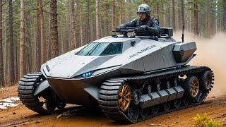 20 CRAZY TRACKED VEHICLES YOU HAVEN'T SEEN YET