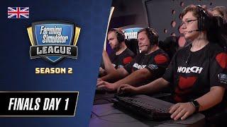 Farming Simulator League Season 2 Finals - Day 1