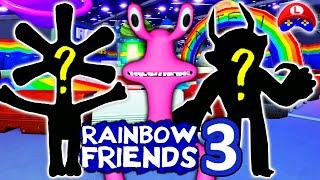 Rainbow Friends Chapter 3 - THE POSSIBLE NEW MONSTERS 