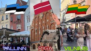 Tallinn  vs Riga  vs Vilnius  - Which Baltic City Should YOU Visit?