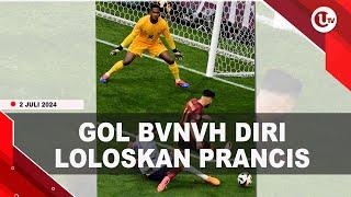 PRANCIS KE PEREMPAT FINAL BERKAT GOL BVNVH DIRI | U-NEWS