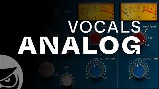 How to Make Vocals Sound Analog