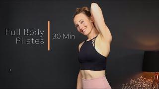 30 Min Full Body Pilates Workout - Intensives Ganzkörper Training für Fortgeschrittene